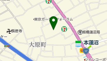大原社会教育会館の地図画像