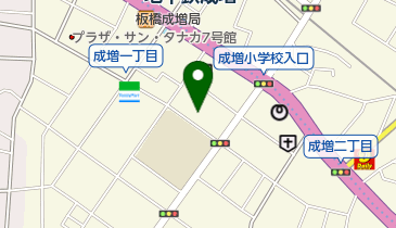 まなぽーと成増(成増生涯学習センター)の地図画像
