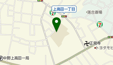 キッズ・プラザ白桜の地図画像