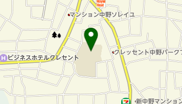 キッズ・プラザ桃花の地図画像