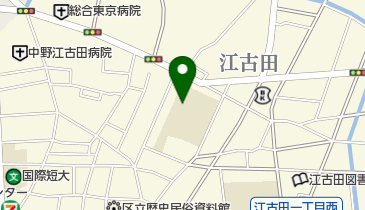 キッズ・プラザ江古田の地図画像