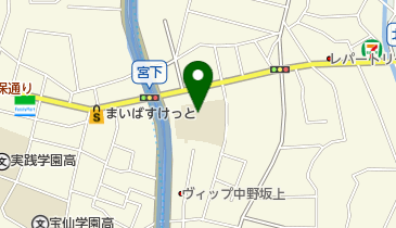 キッズ・プラザ塔山の地図画像