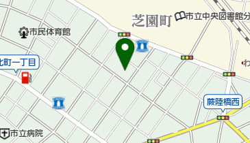 わらび公園の地図画像