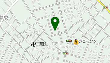 金山公園の地図画像