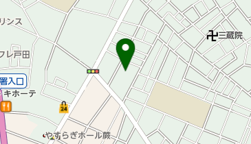 ふるさと土橋公園の地図画像