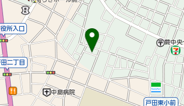 どんぐり公園の地図画像