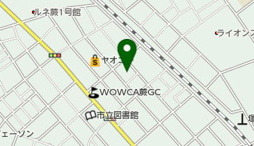 西仲公園の地図画像