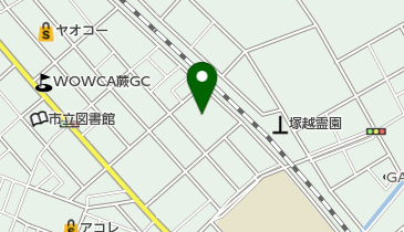 大荒田交通公園の地図画像