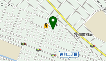 まつのき公園の地図画像