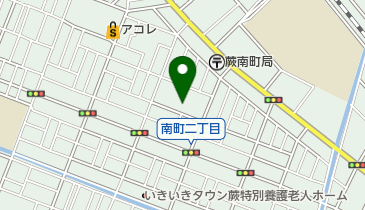 三和公園の地図画像