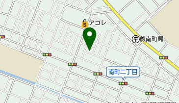 はんのき公園の地図画像