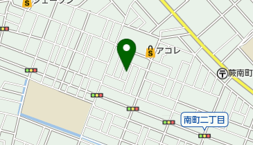 けやき公園の地図画像