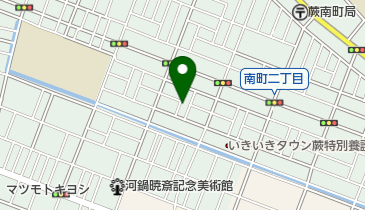 すずかけ公園の地図画像