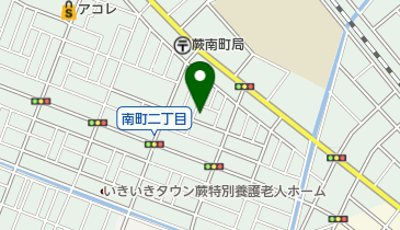 くすのき公園の地図画像