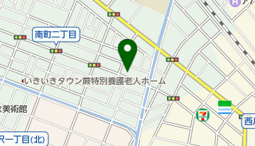 三和稲荷公園の地図画像