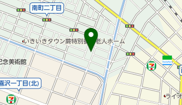 いちょう公園の地図画像