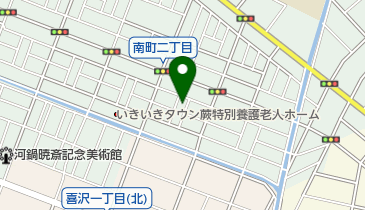 つつじ公園の地図画像