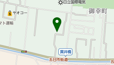 御幸地域センター公園の地図画像