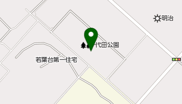 千代田公園の地図画像