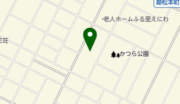 島松公民館の地図画像