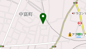 東込道公園の地図画像