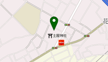 土屋公園の地図画像