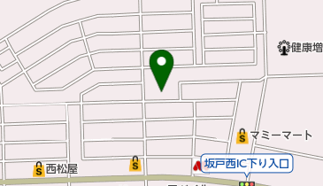 かっぱ淵公園の地図画像