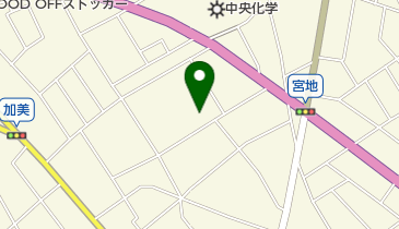 宮地公園の地図画像