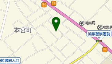 東町公園の地図画像