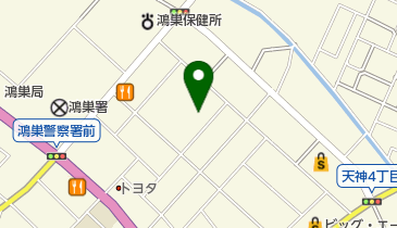 東裏1号公園の地図画像