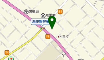 東裏2号公園の地図画像