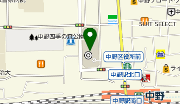 東京都建設局第三建設事務所の地図画像