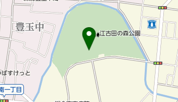 中野区障害者支援施設 江古田の森の地図画像