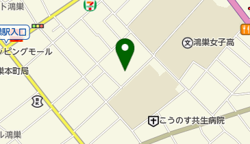 中央児童公園の地図画像