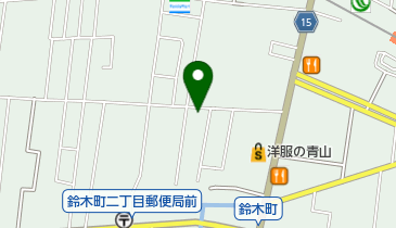 鈴木町第3児童公園の地図画像