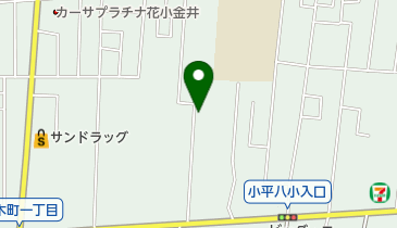 鈴木町第2児童公園の地図画像