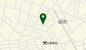 みどり公園の地図画像