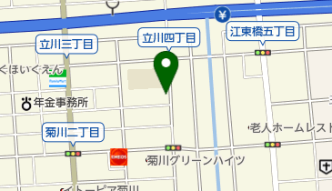 菊川公園の地図画像