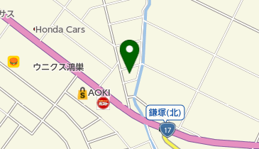 新宿第2公園の地図画像