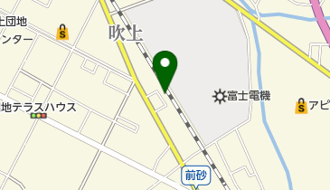 前砂公園の地図画像