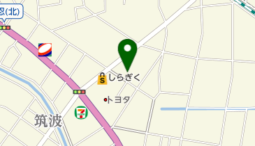 下忍第2公園の地図画像