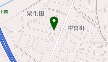 西込道公園の地図画像