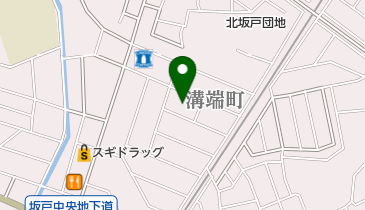天堂公園の地図画像