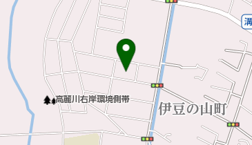 栗の木公園の地図画像