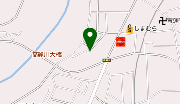 願成公園の地図画像