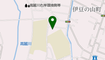 扇田公園の地図画像