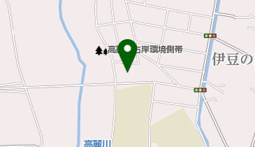 論所公園の地図画像