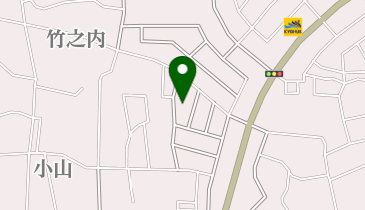 てんぐ山公園の地図画像