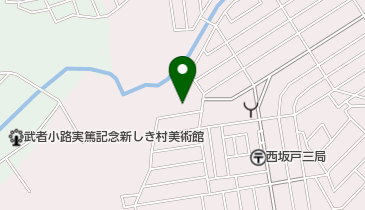 大家三丁目公園の地図画像