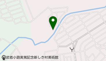 大家二丁目白砂公園の地図画像
